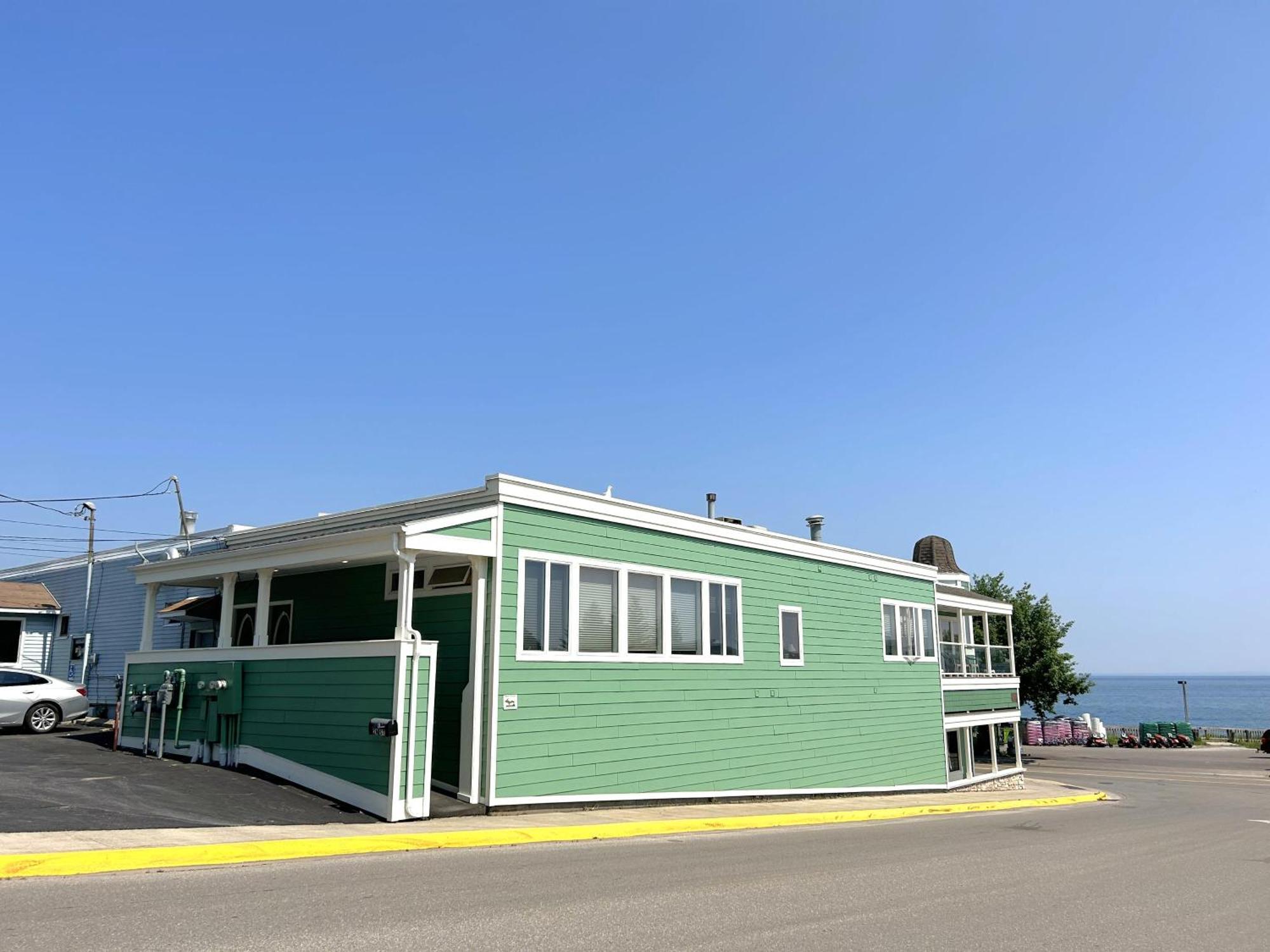 Pier Harbor #2, Condo at Saint Ignace Exterior foto