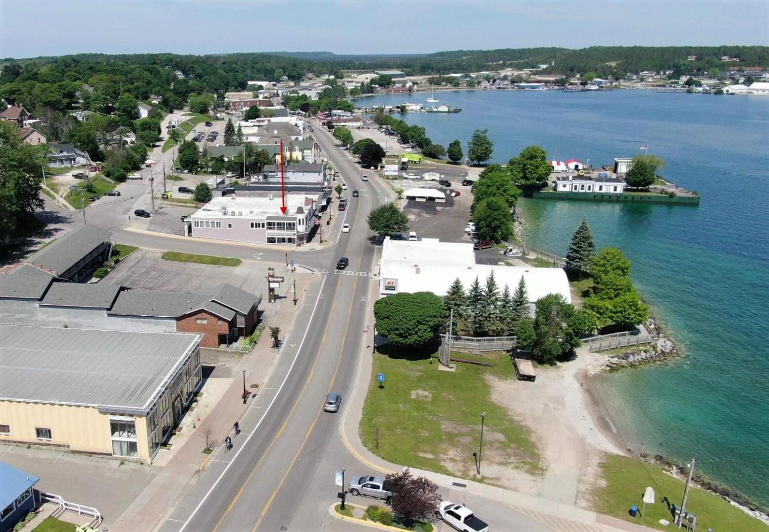Pier Harbor #2, Condo at Saint Ignace Exterior foto