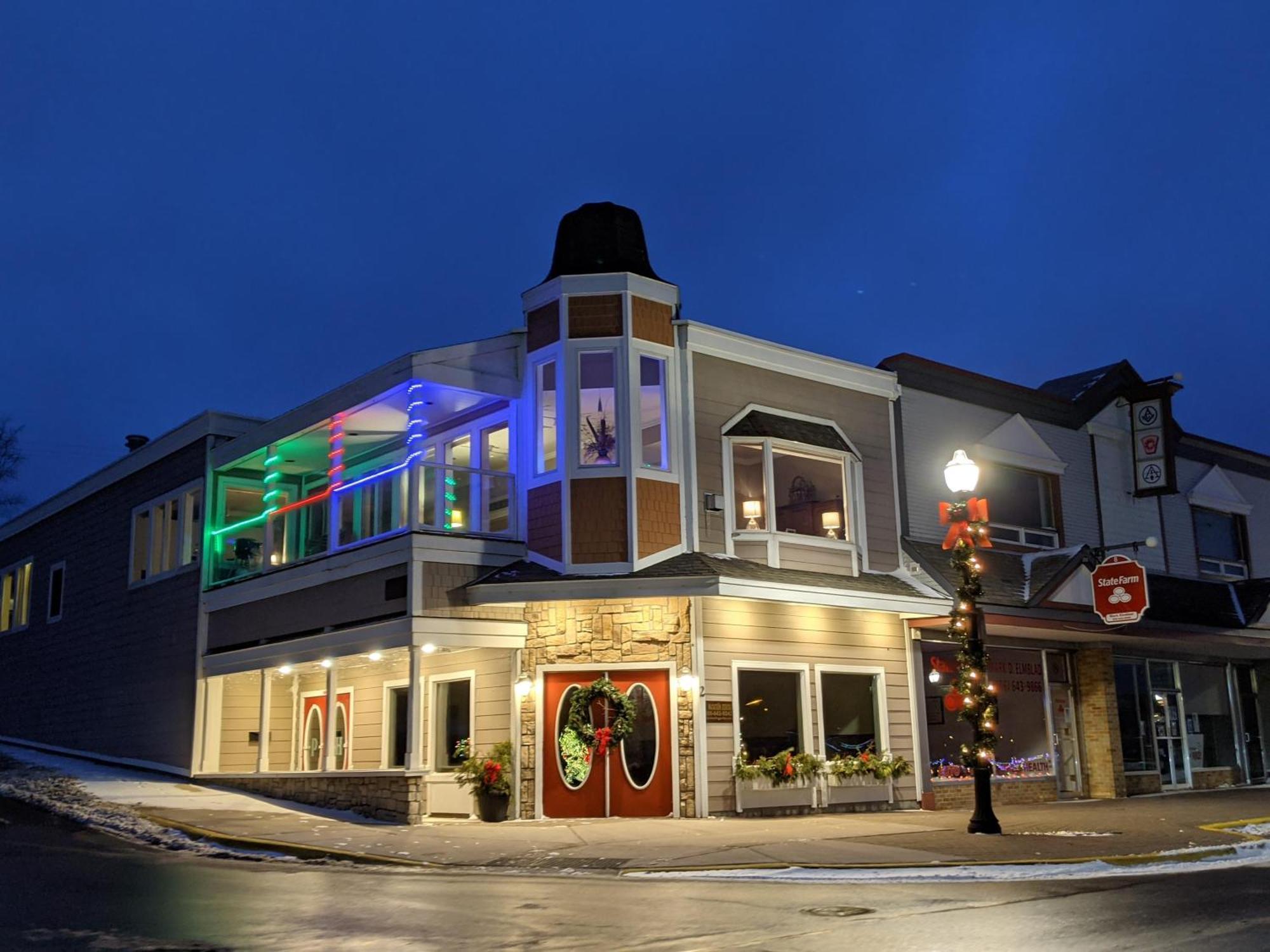 Pier Harbor #2, Condo at Saint Ignace Exterior foto